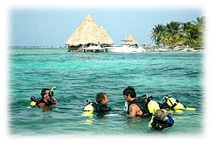 Glovers Reef, Glovers Atoll, Diving, Snorkeling, Camping, Cabin, Accomodations