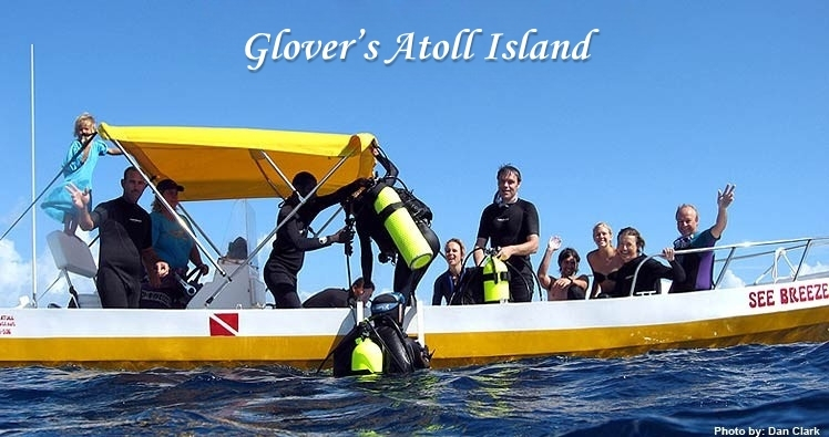 Glovers Reef, Glovers Atoll, Diving, Snorkeling, Camping, Cabin, Accomodations